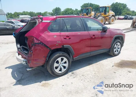 2022 Toyota Rav4 Le z USA, uszkodzony, nr VIN 2T3F1RFV3NW325159